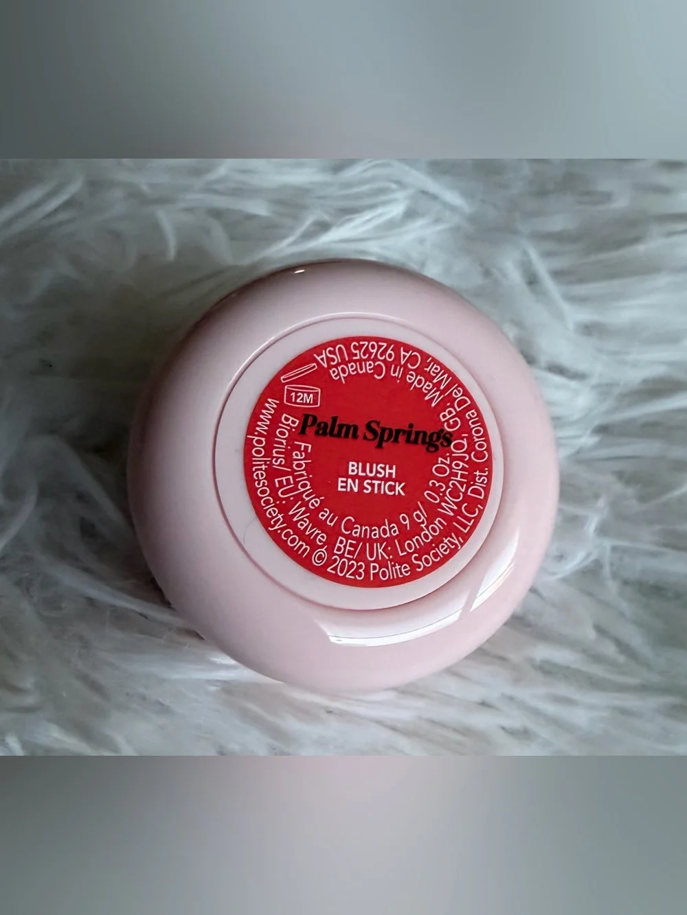 Polite Society - Blush Stick